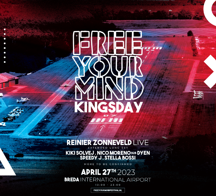 Beschermd: Free Your Mind Festival – Koningsdag 2023